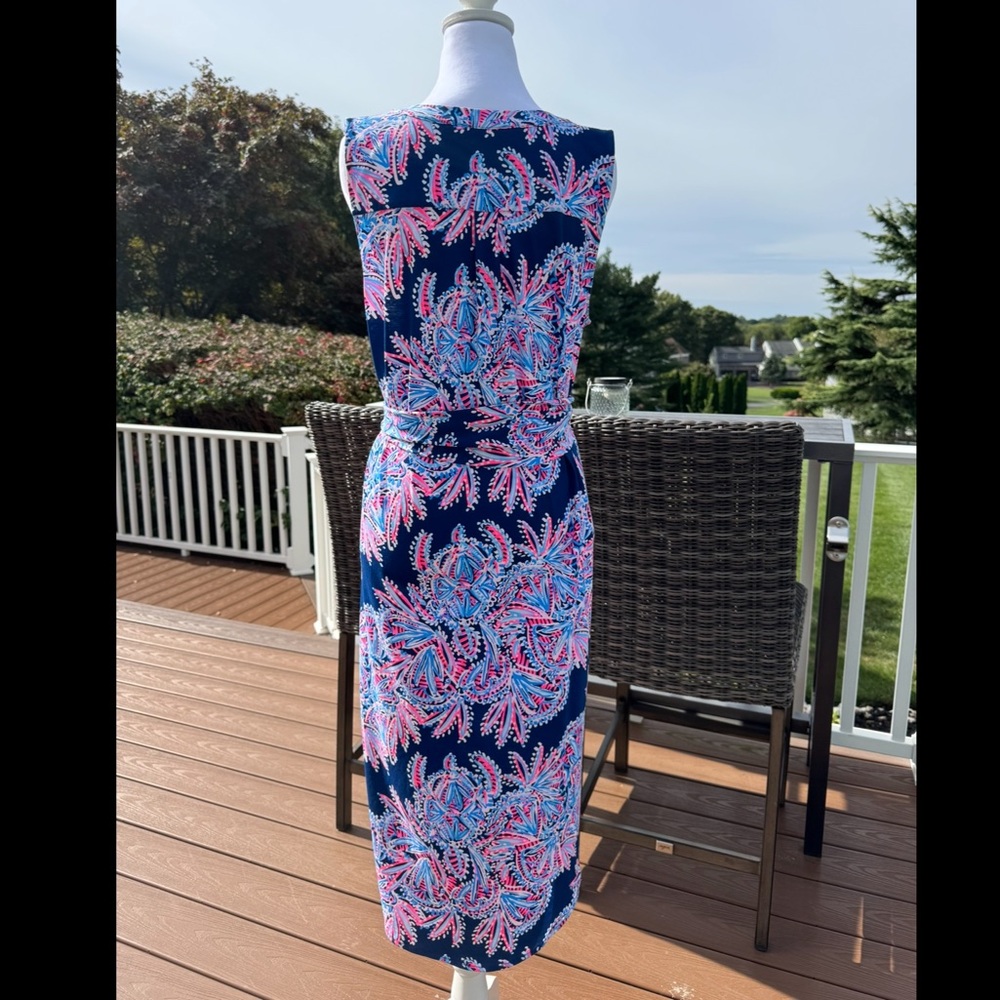 EUC Lilly Pulitzer Naila Midi Dress - Picture 2 of 3